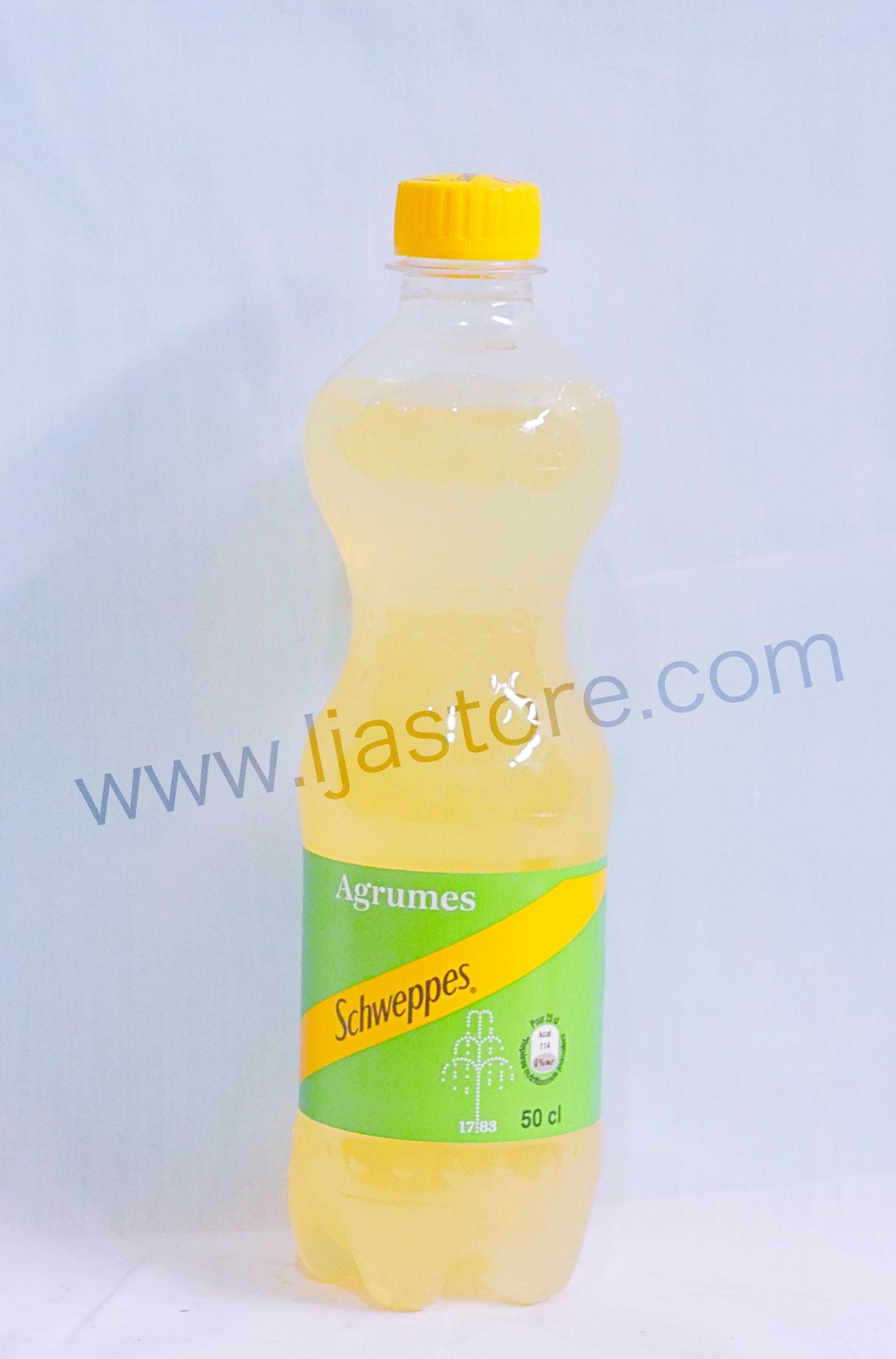 Jus Schweppes Agrumes