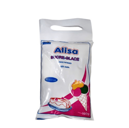 ALISA , Sucre-Glace 500g