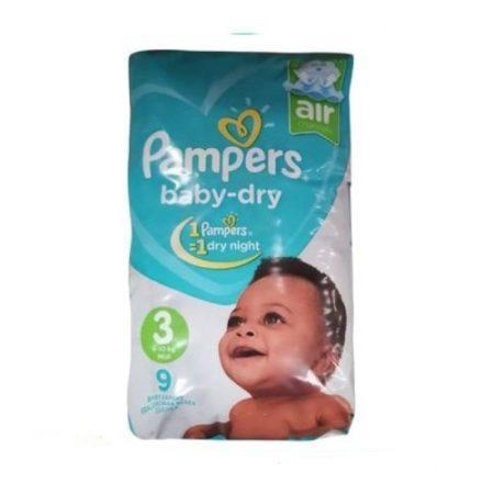 PAMPERS, Taille 5 , Couches Culottes (12-18kg) 26 Pièces – LJA Store