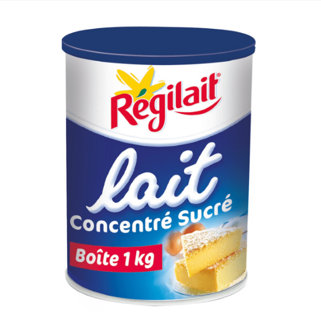 REGILAIT, Lait Concentré Sucré 1kg – LJA Store