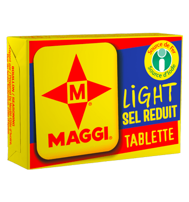 Maggi Pack De 60 Maggi Tablette 10G - Prix pas cher